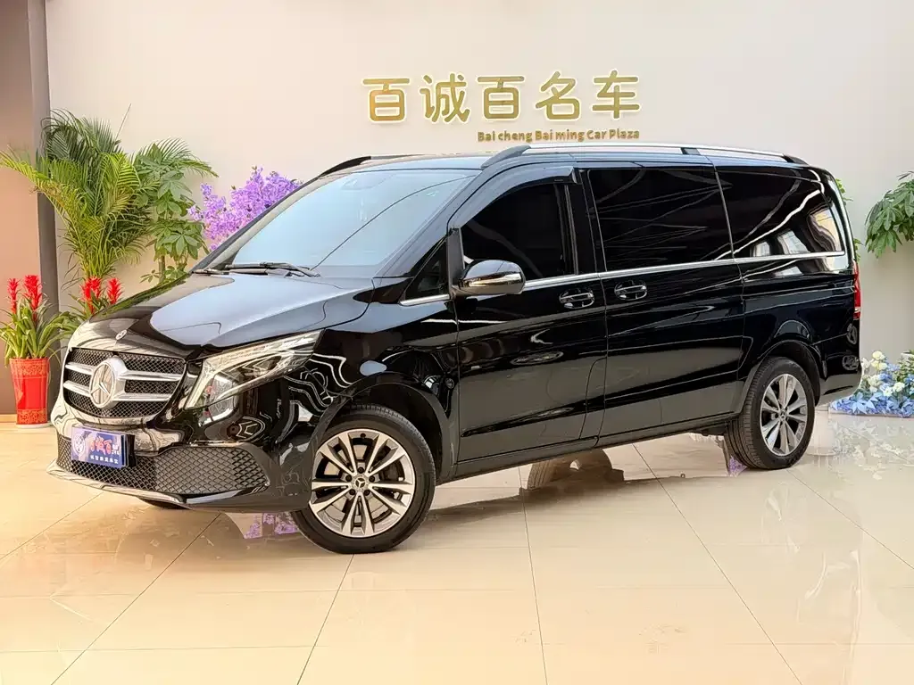 Mercedes-Benz V-Class 2022 из CN, фото 5