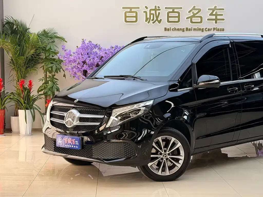 Mercedes-Benz V-Class 2022 из CN, фото 4