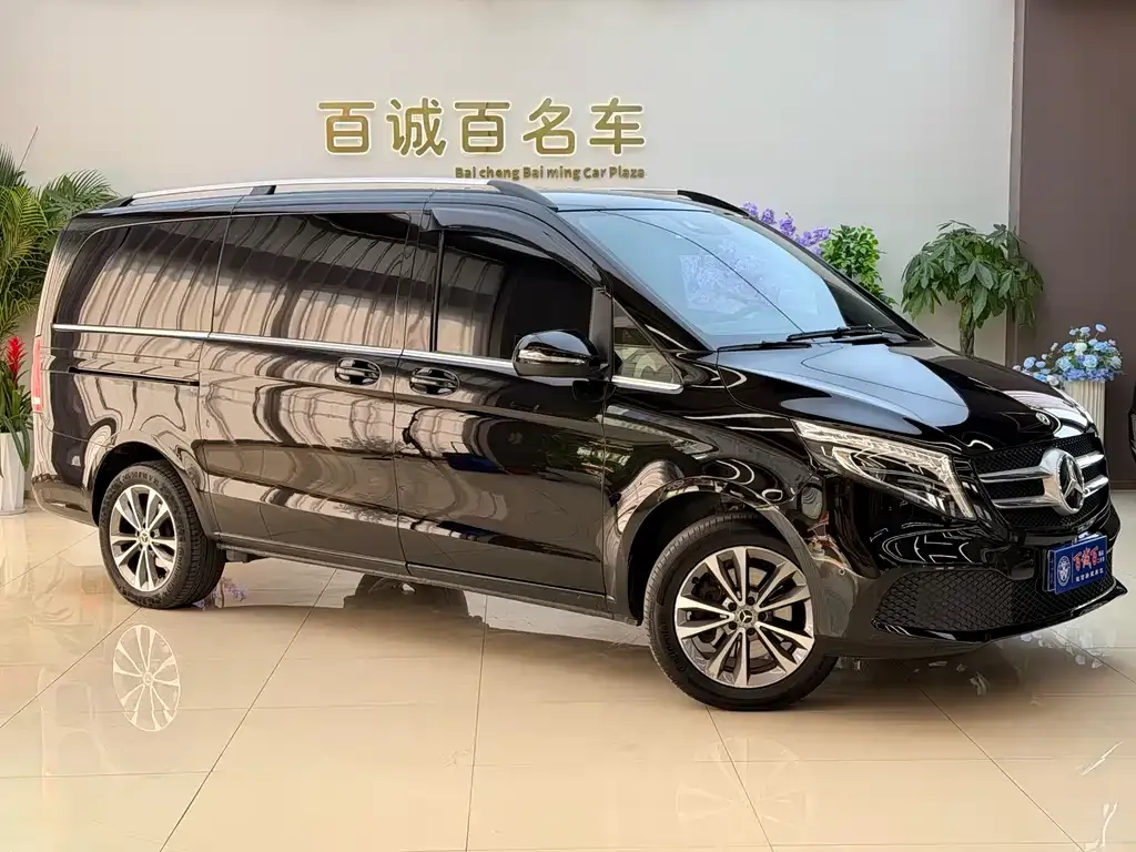 Mercedes-Benz V-Class 2022 из CN, фото 9