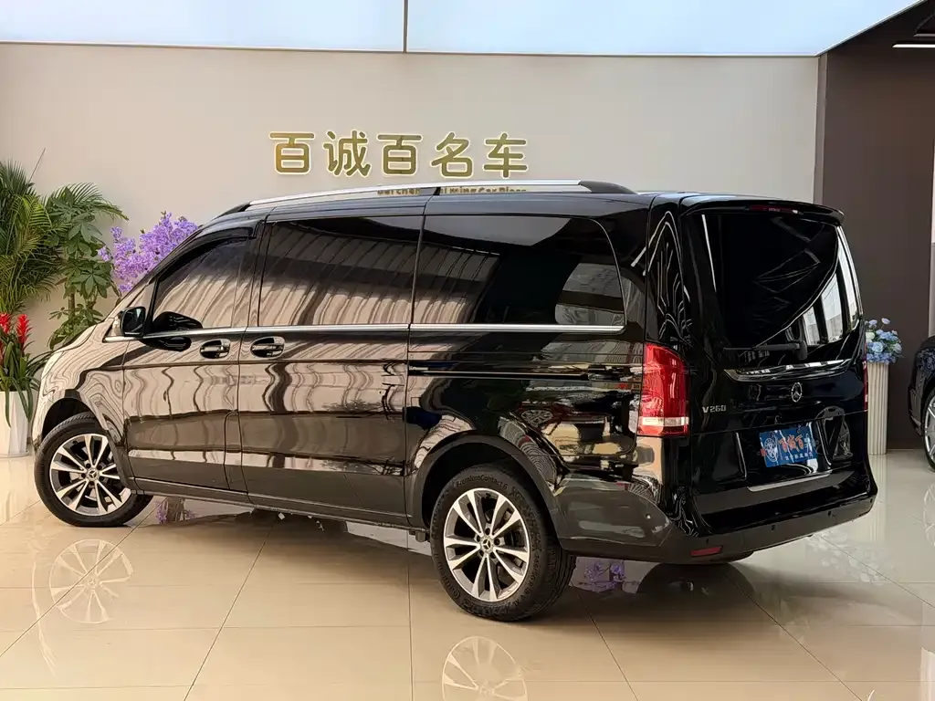 Mercedes-Benz V-Class 2022 из CN, фото 6
