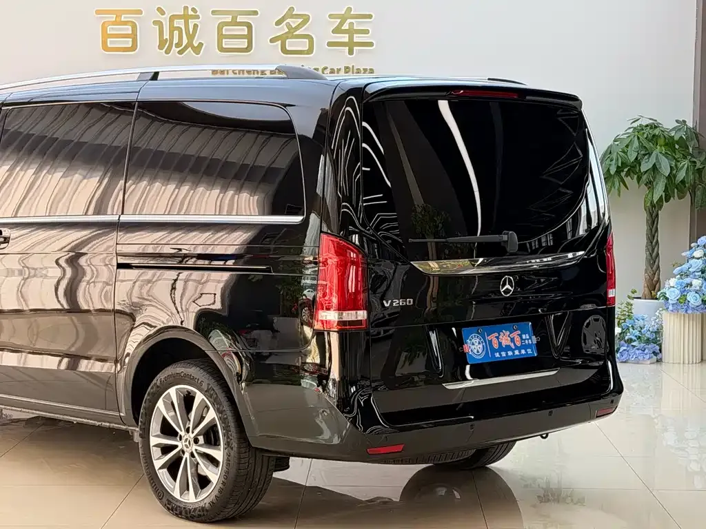 Mercedes-Benz V-Class 2022 из CN, фото 8