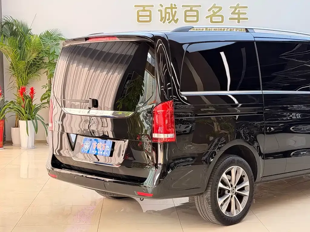 Mercedes-Benz V-Class 2022 из CN, фото 7