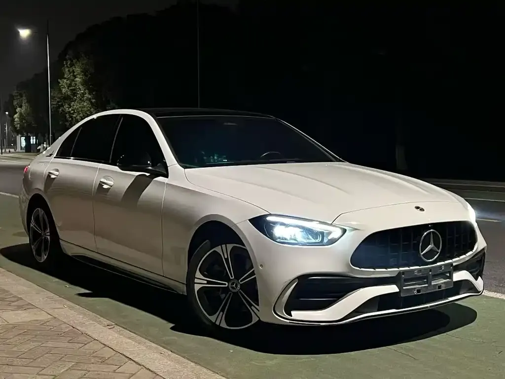 Mercedes-Benz C-Class 2022 из CN, фото 1