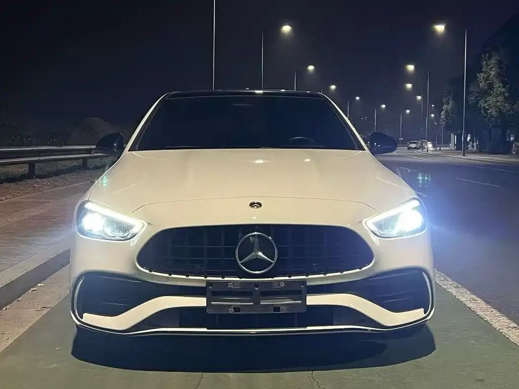 Mercedes-Benz C-Class 2022 из CN, фото 2