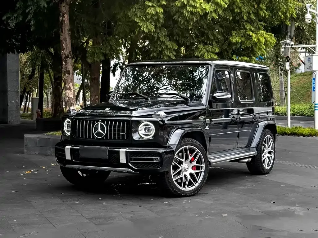 Mercedes-Benz G-Class AMG — фото 1