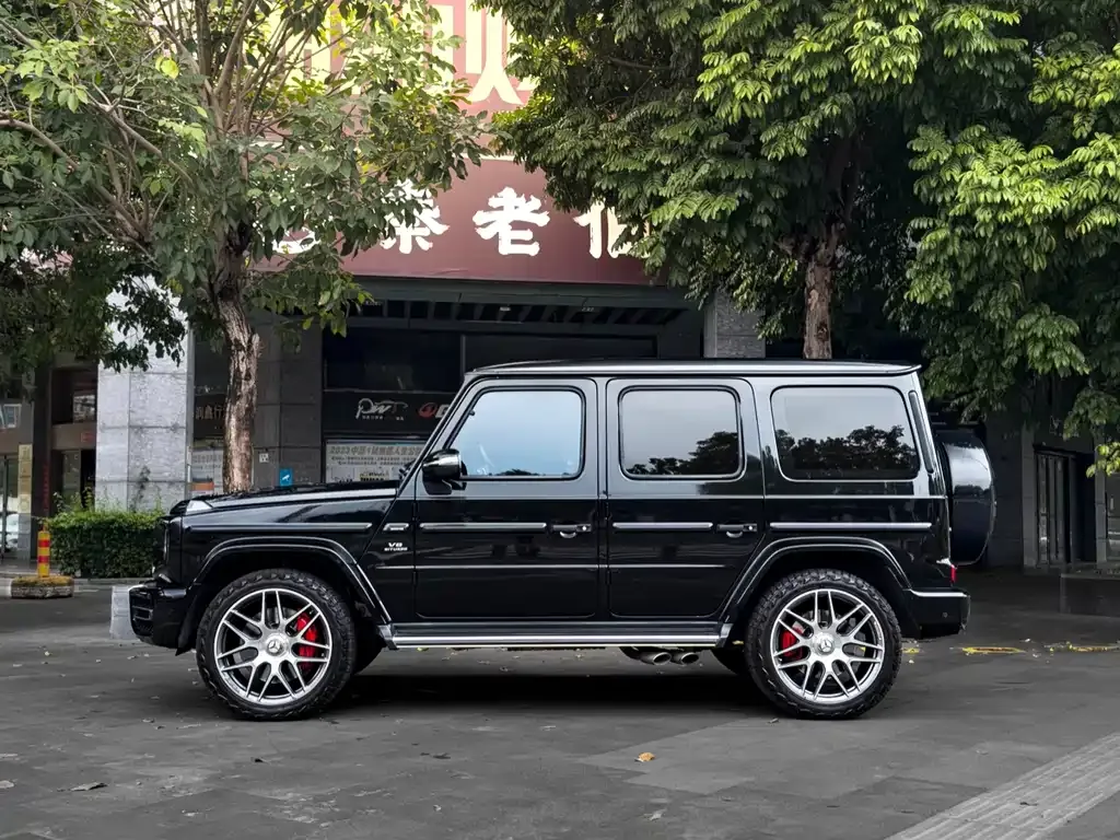 Mercedes-Benz G-Class AMG — фото 10