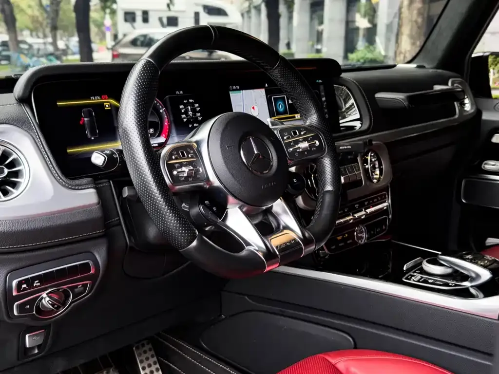 Mercedes-Benz G-Class AMG — фото 3