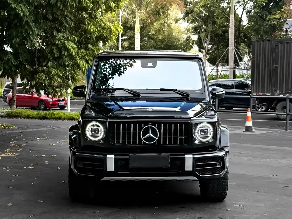 Mercedes-Benz G-Class AMG — фото 8