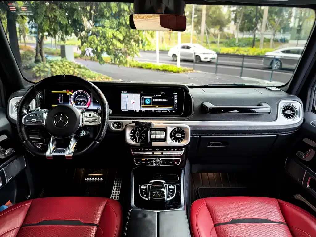 Mercedes-Benz G-Class AMG — фото 7
