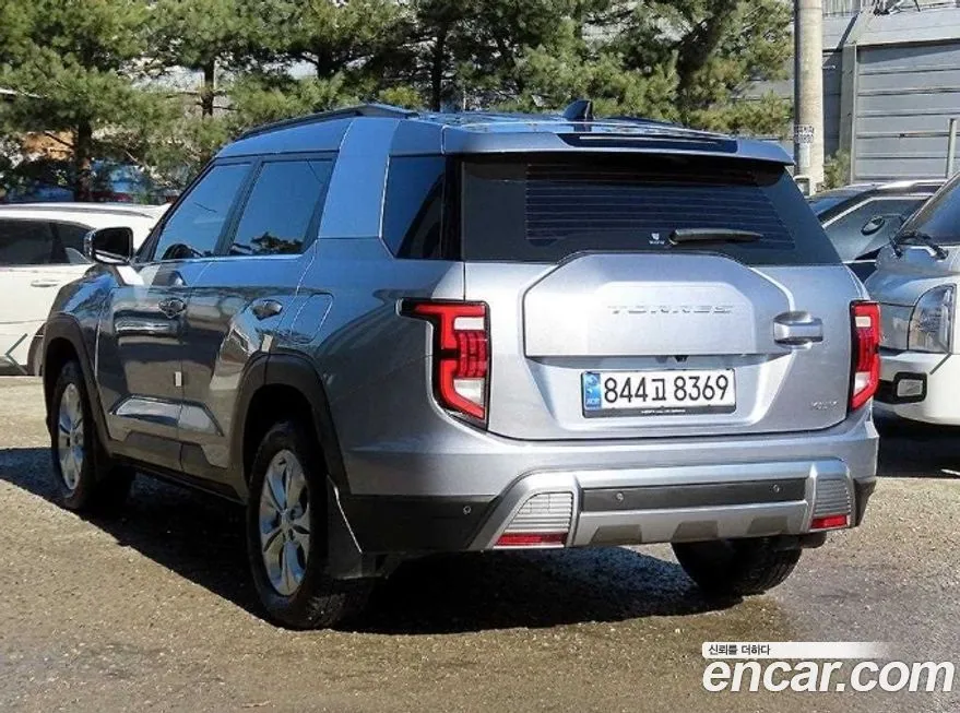 KG Mobility (Ssangyong) Torres — фото 9