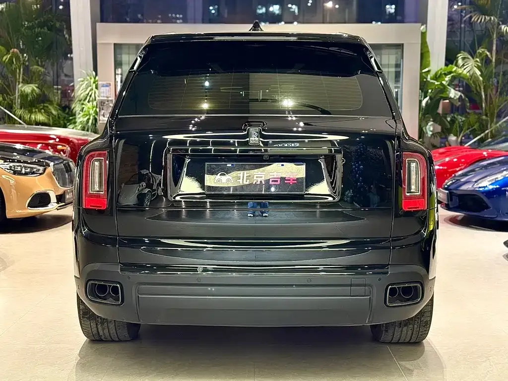Rolls-Royce Cullinan 2022 из CN, фото 3