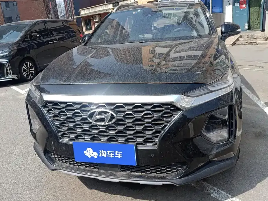 Hyundai Santa Fe 2021 из CN, фото 10