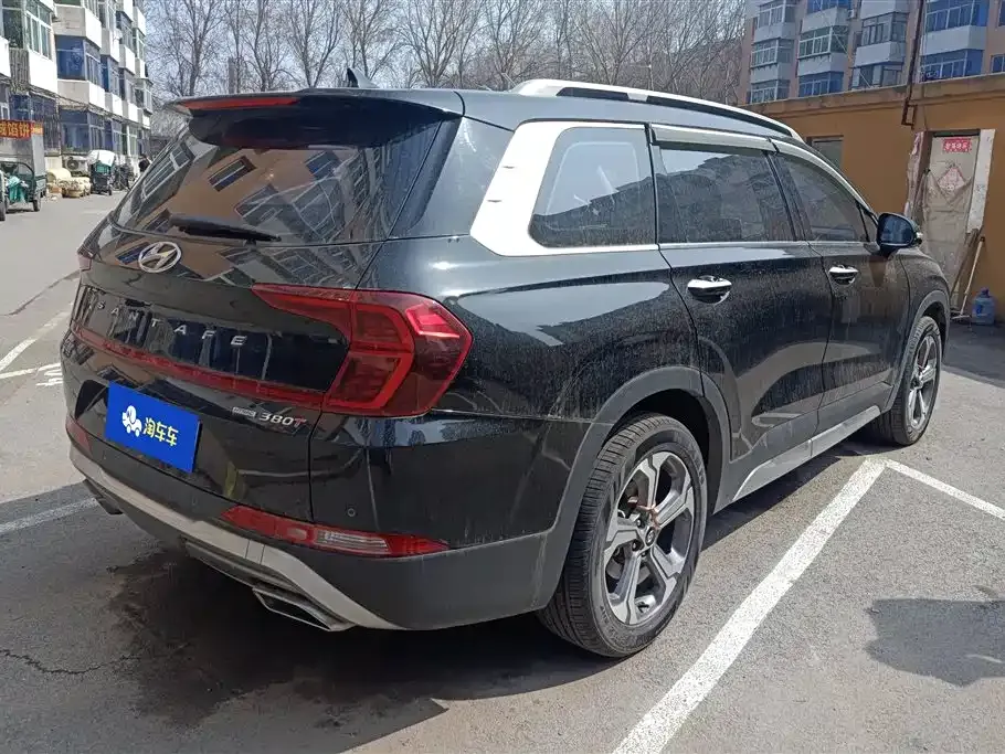 Hyundai Santa Fe 2021 из CN, фото 5