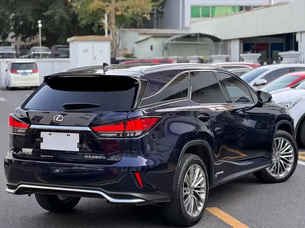Lexus RX 2022 из CN, фото 4