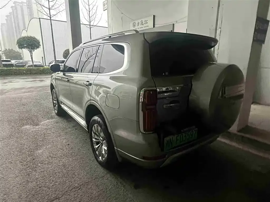 Tank 500 New Energy 2024 из CN, фото 4