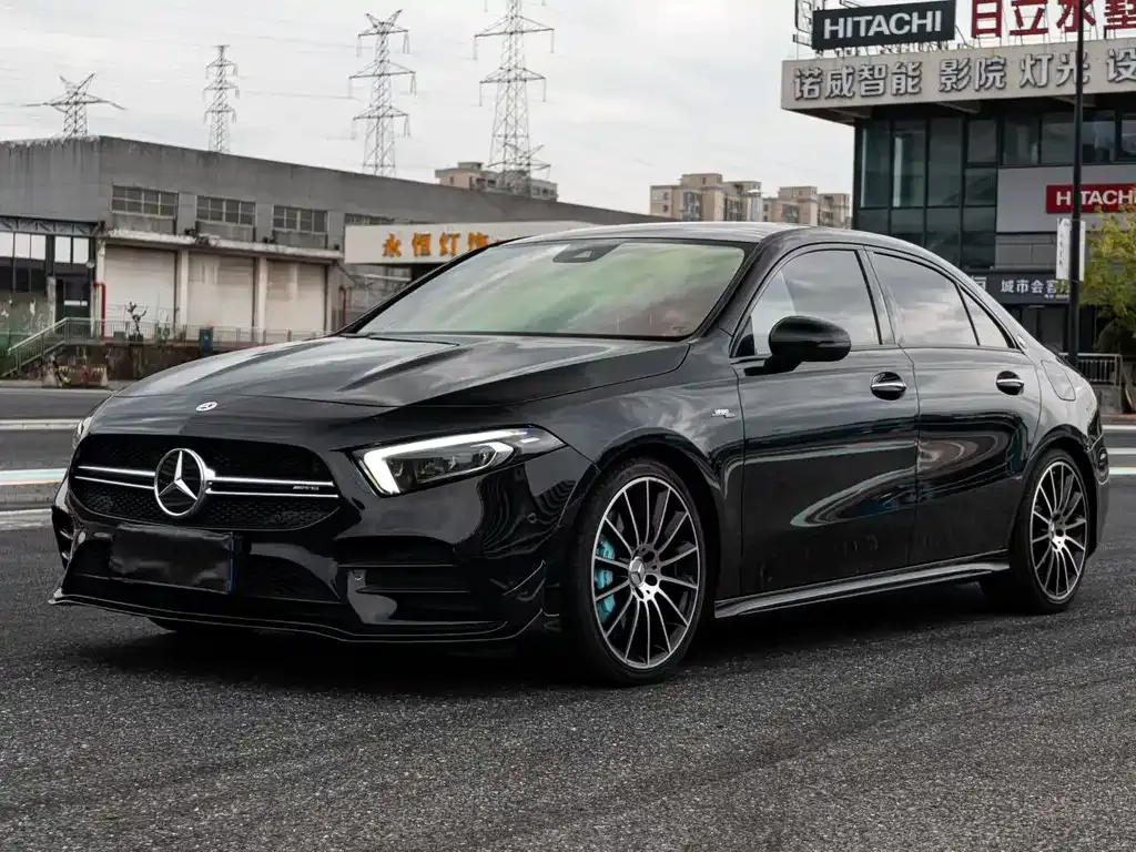 Mercedes-Benz A-Class AMG 2023 из CN, фото 1