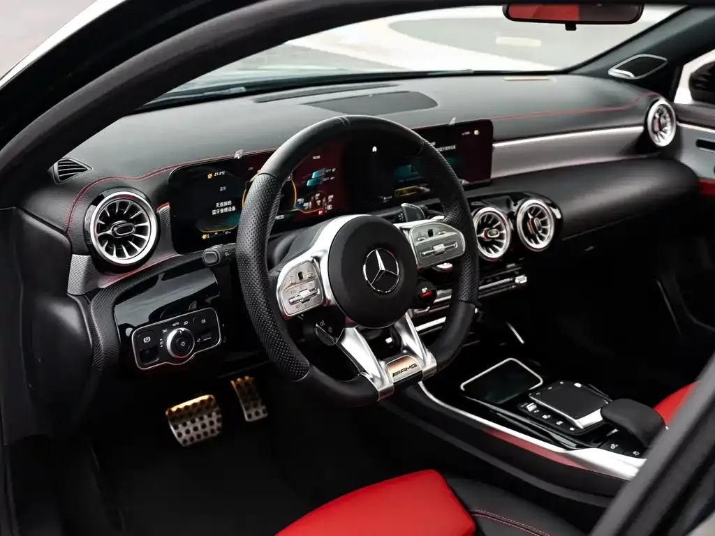 Mercedes-Benz A-Class AMG 2023 из CN, фото 7