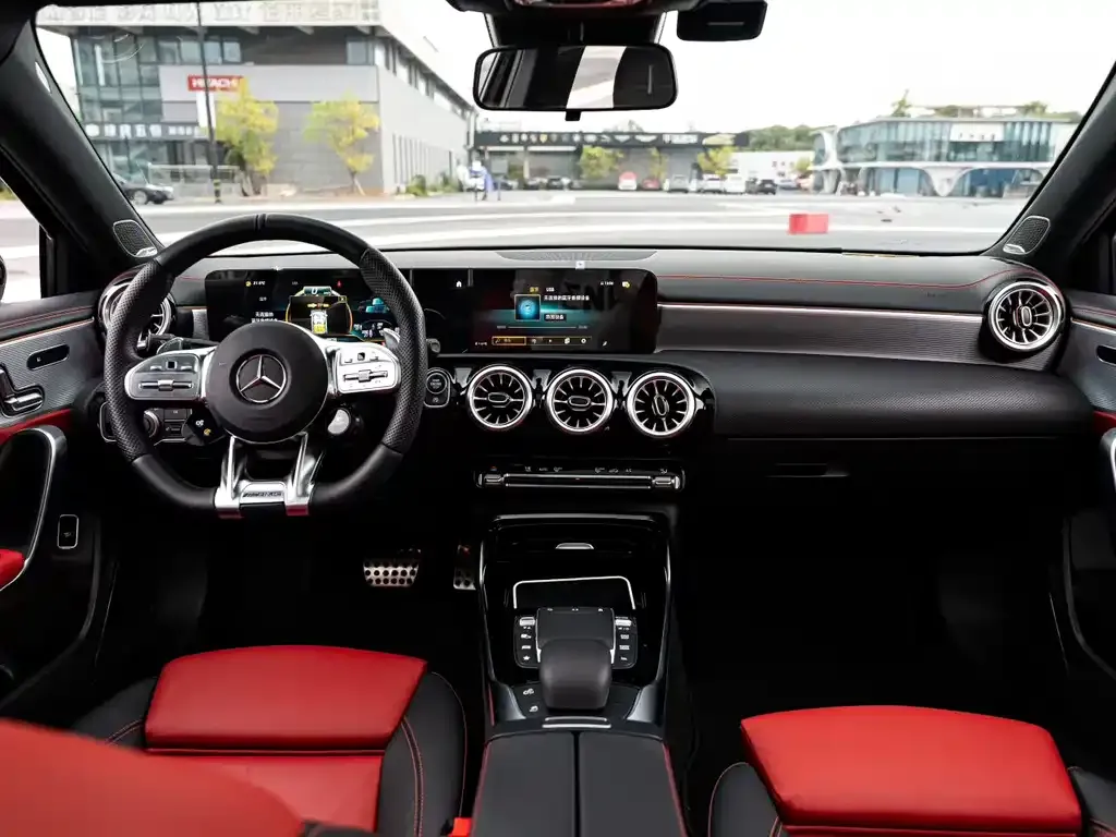 Mercedes-Benz A-Class AMG 2023 из CN, фото 5