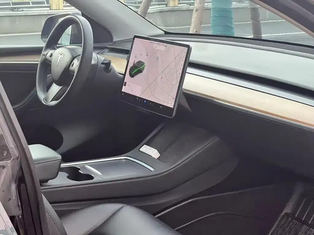 Tesla Model Y 2021 из CN, фото 2