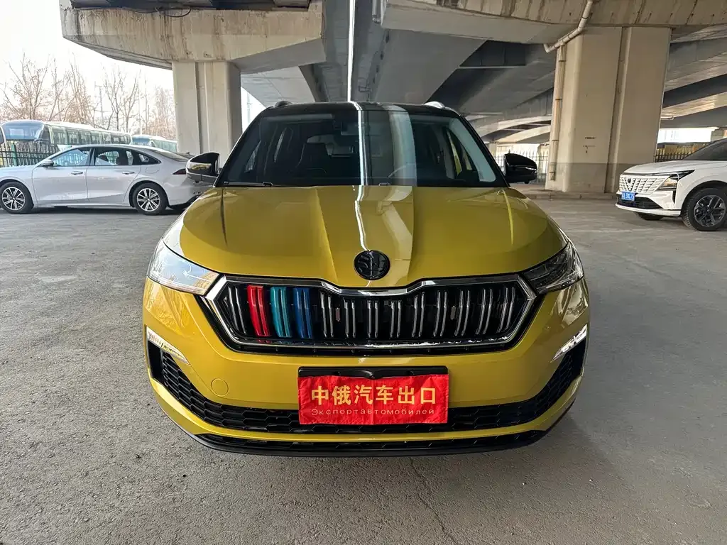 Skoda Kamiq 2023 из CN, фото 7