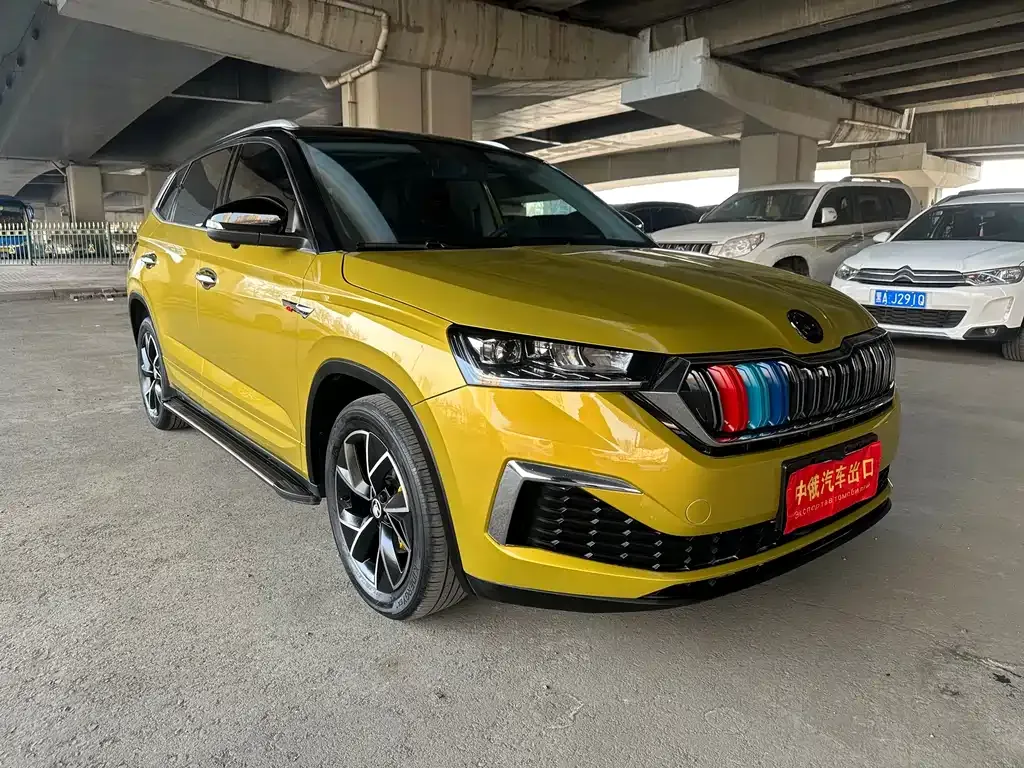 Skoda Kamiq 2023 из CN, фото 4