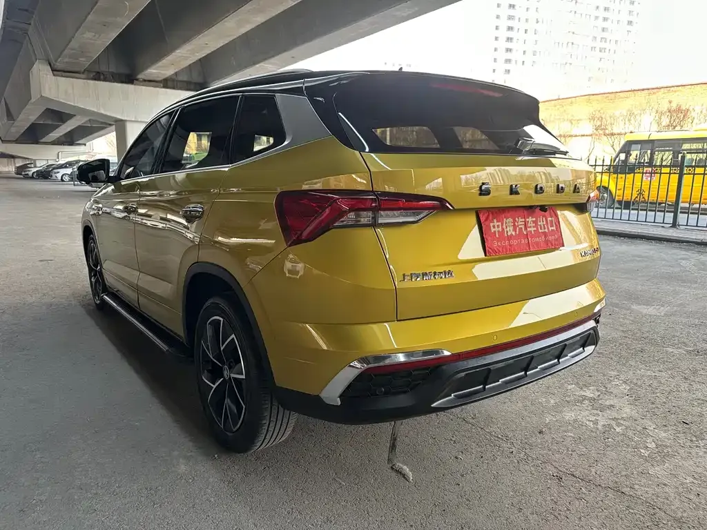 Skoda Kamiq 2023 из CN, фото 10