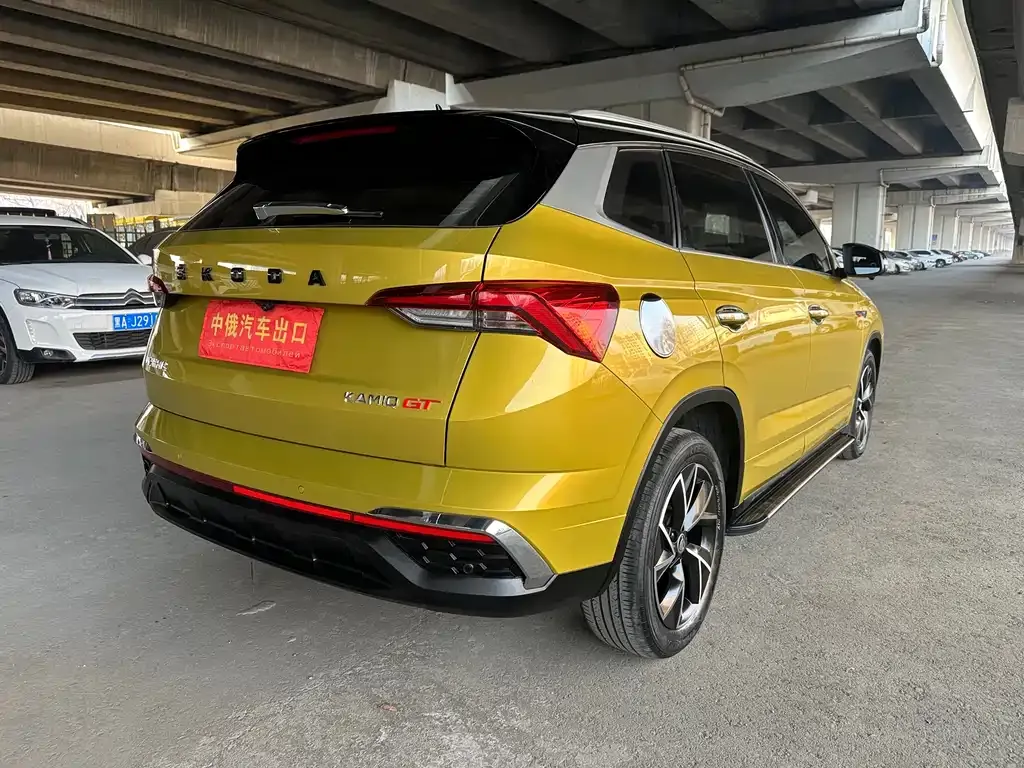 Skoda Kamiq 2023 из CN, фото 8