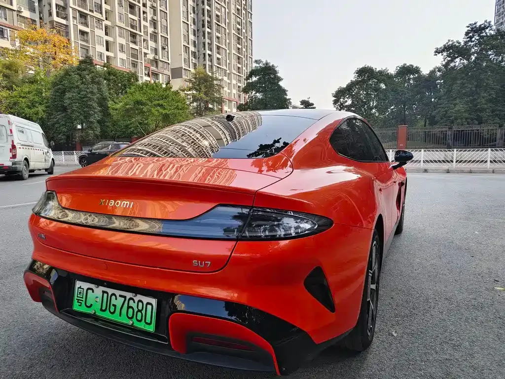 Xiaomi SU7 2025 из CN, фото 10