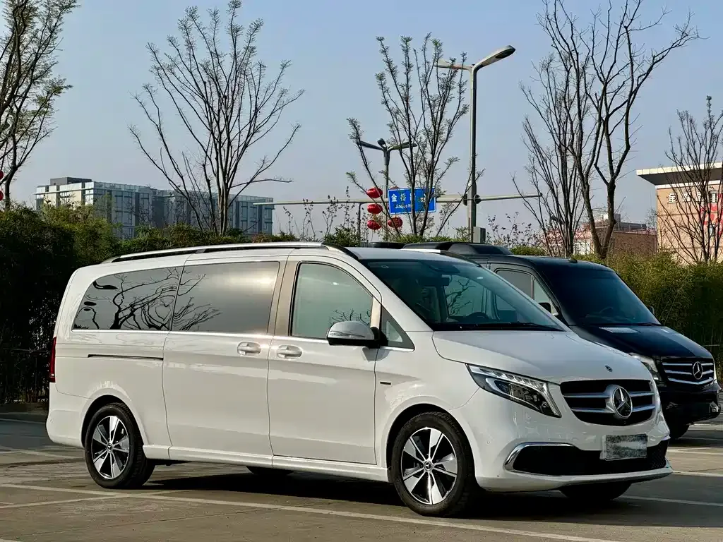 Mercedes-Benz V-Class 2022 из CN, фото 4