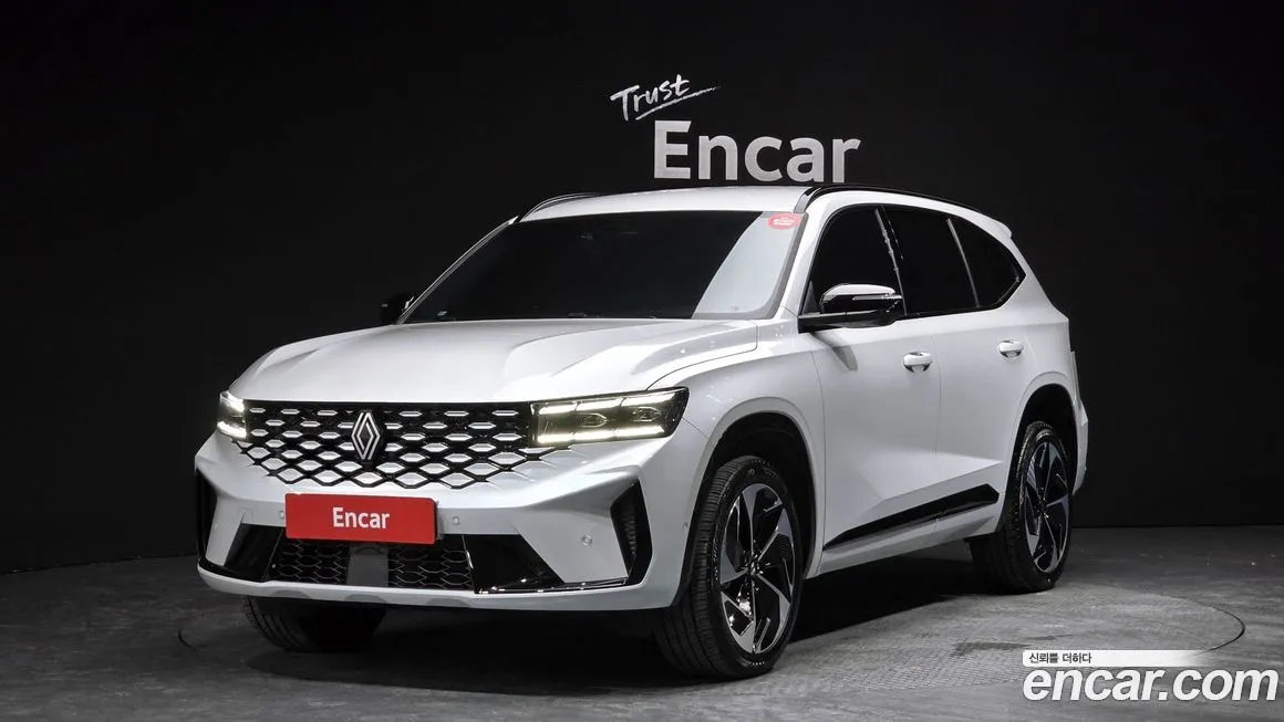 Renault Korea (Samsung) Grand Koleos 2025 из KR, фото 1