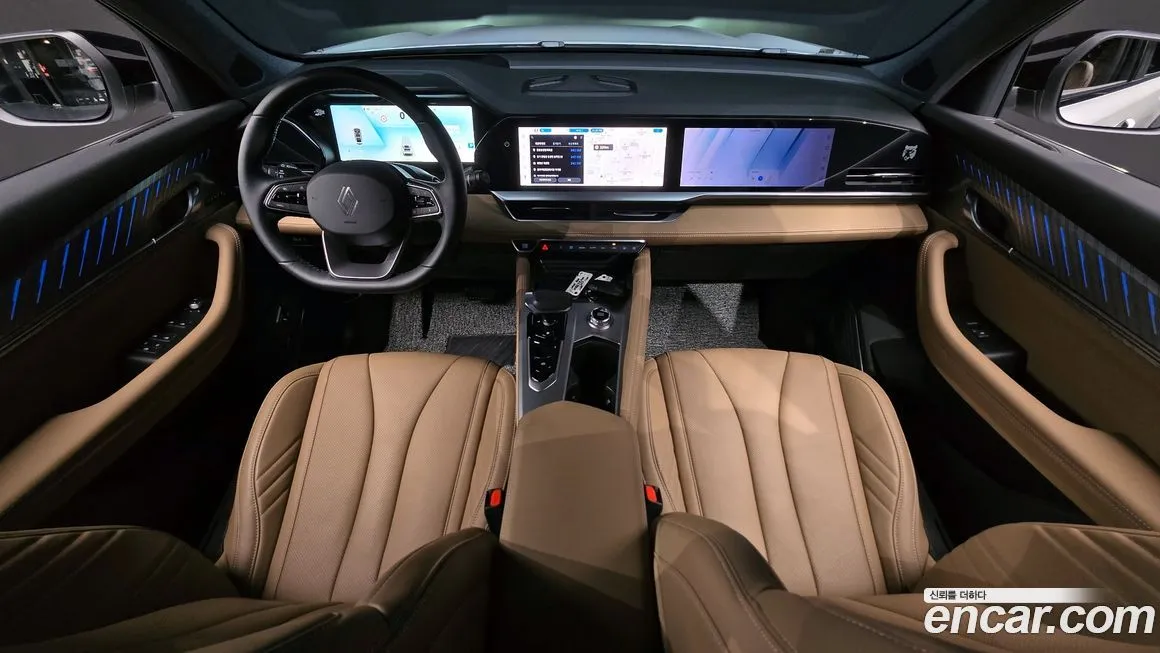 Renault Korea (Samsung) Grand Koleos 2025 из KR, фото 3