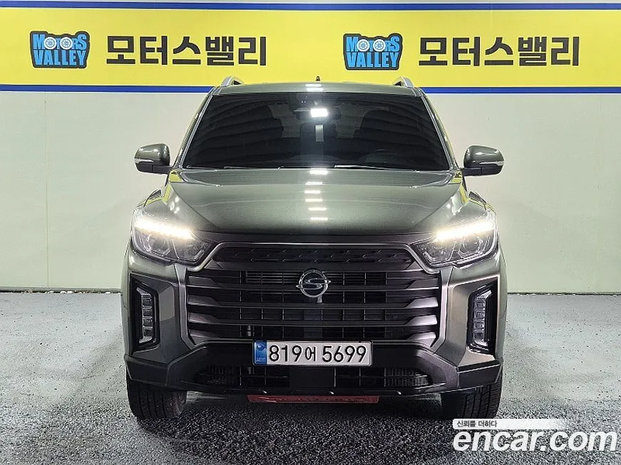 KG Mobility (Ssangyong) Rexton — фото 7