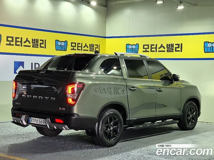KG Mobility (Ssangyong) Rexton — фото 6