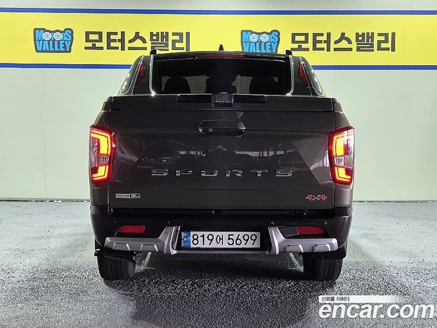 KG Mobility (Ssangyong) Rexton — фото 4