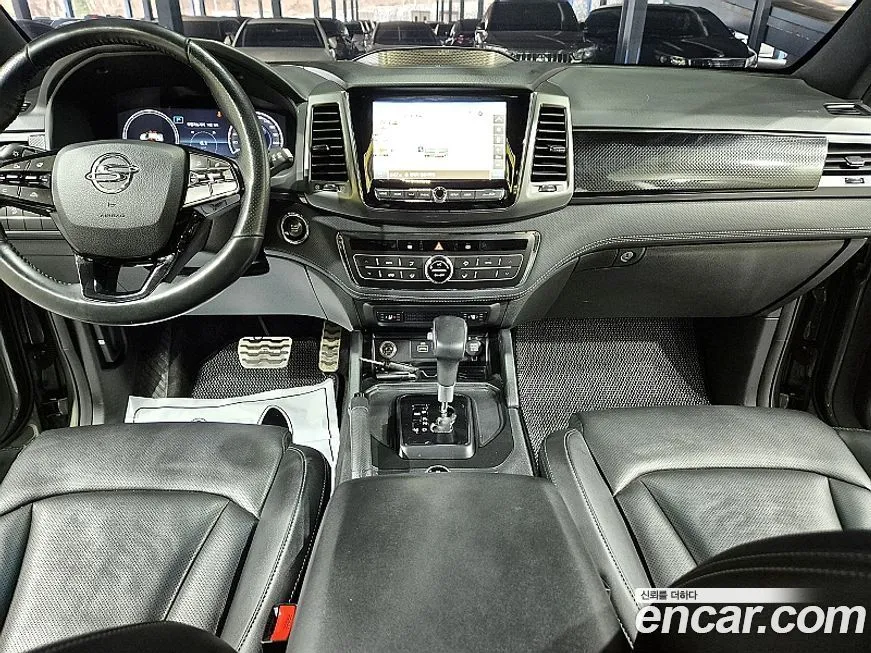 KG Mobility (Ssangyong) Rexton — фото 5