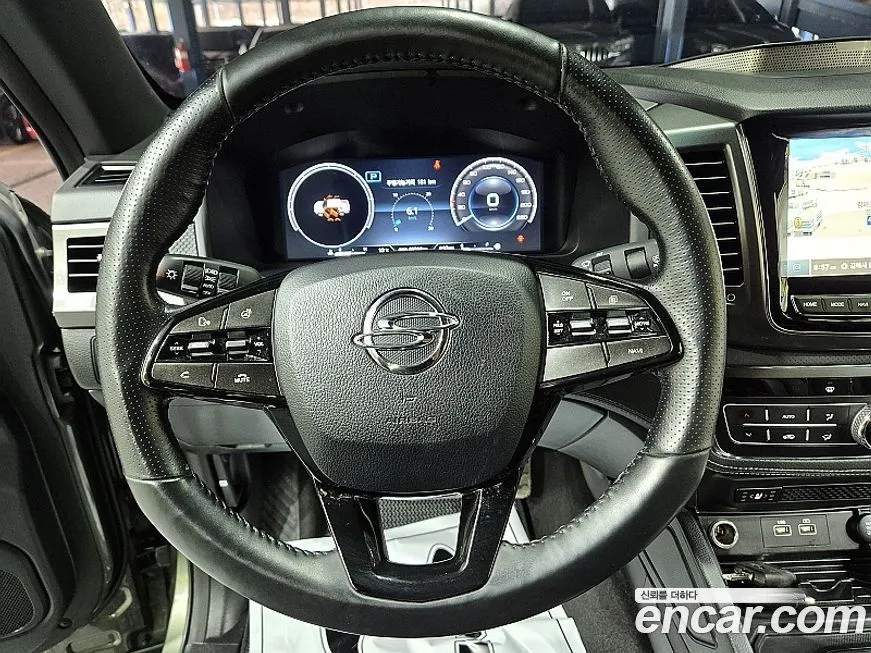 KG Mobility (Ssangyong) Rexton — фото 10