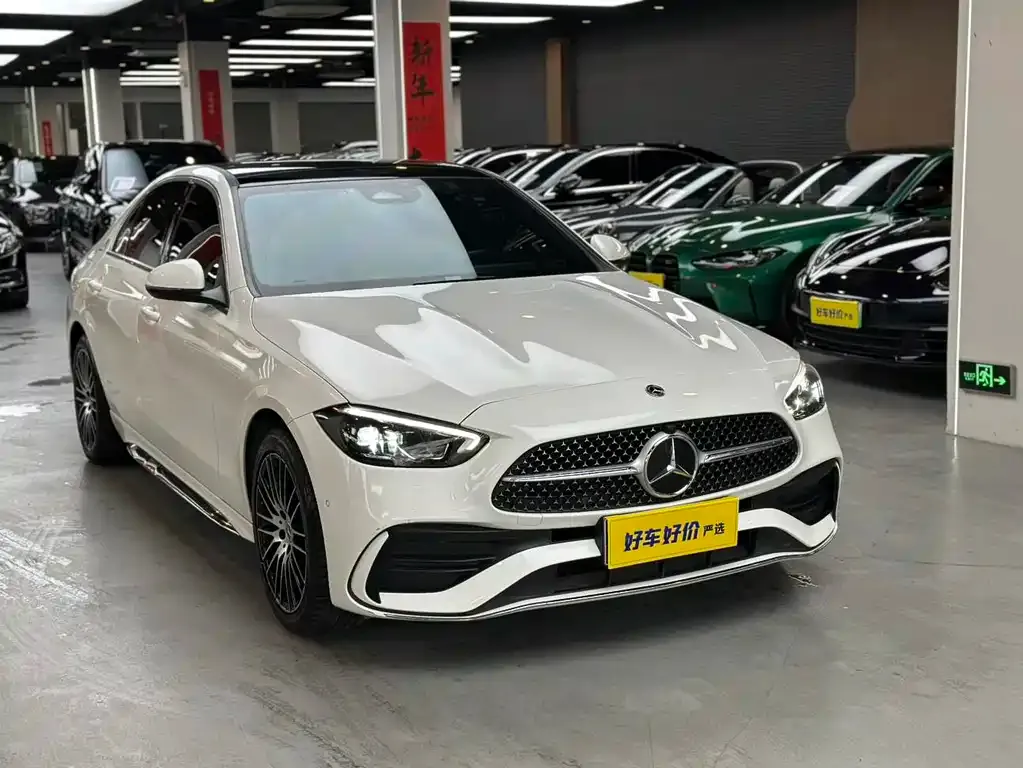 Mercedes-Benz C-Class 2022 из CN, фото 1