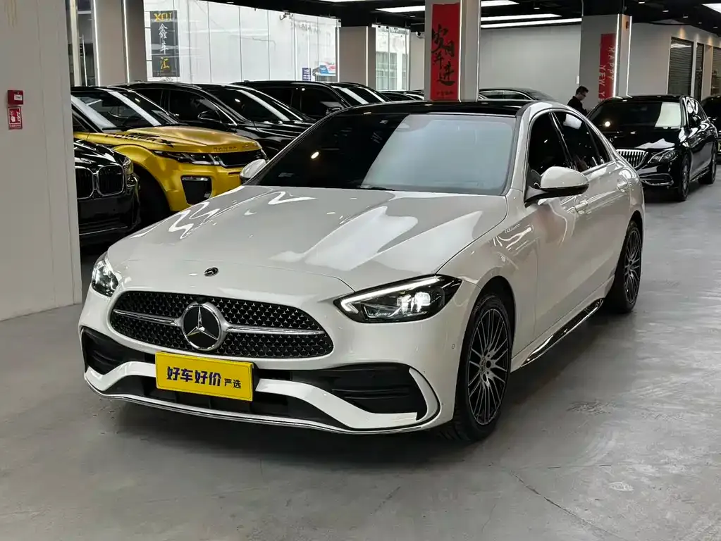 Mercedes-Benz C-Class 2022 из CN, фото 2