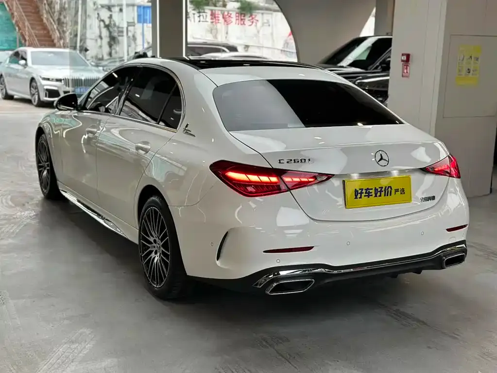 Mercedes-Benz C-Class 2022 из CN, фото 10