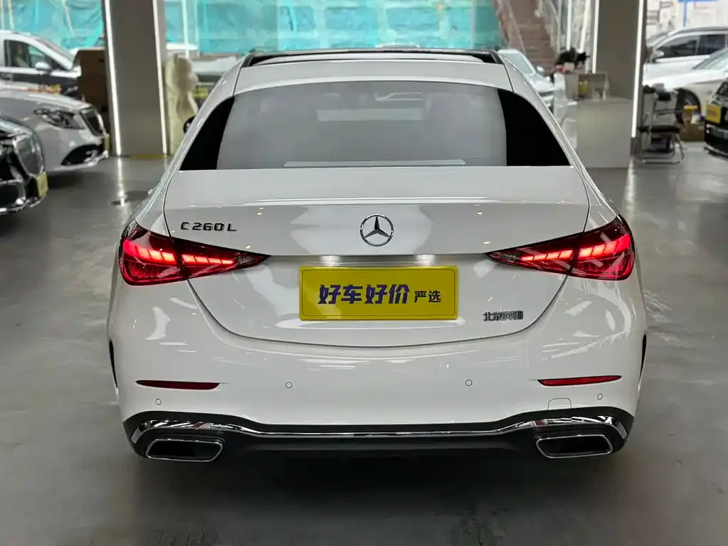 Mercedes-Benz C-Class 2022 из CN, фото 5