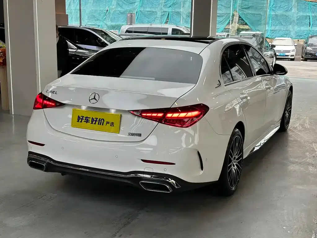 Mercedes-Benz C-Class 2022 из CN, фото 9