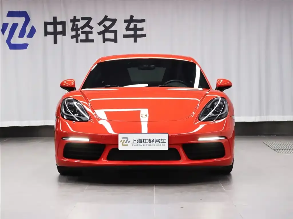 Porsche 718 2021 из CN, фото 1