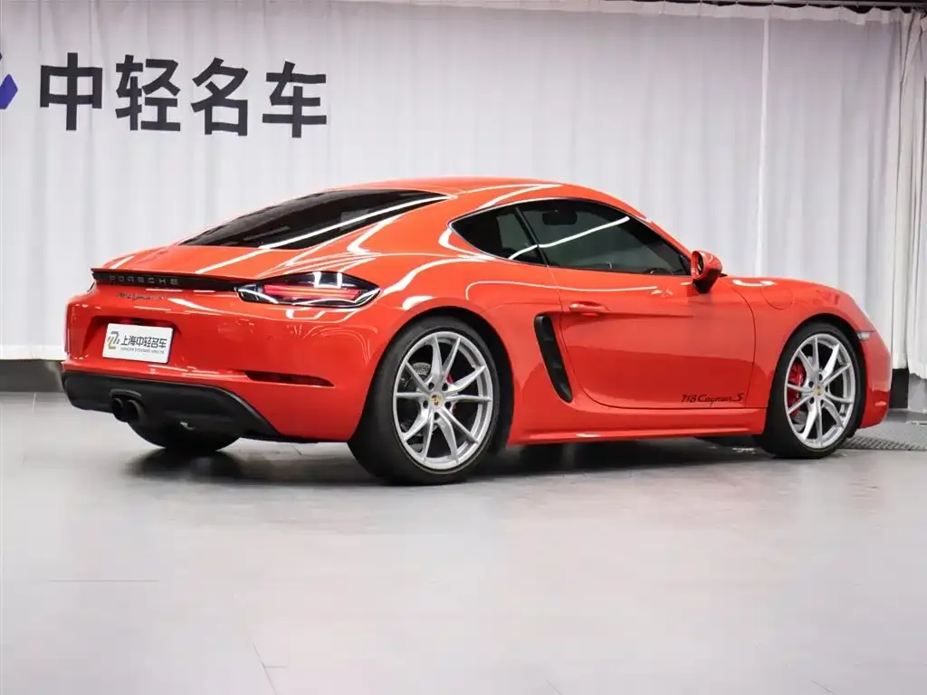 Porsche 718 2021 из CN, фото 6