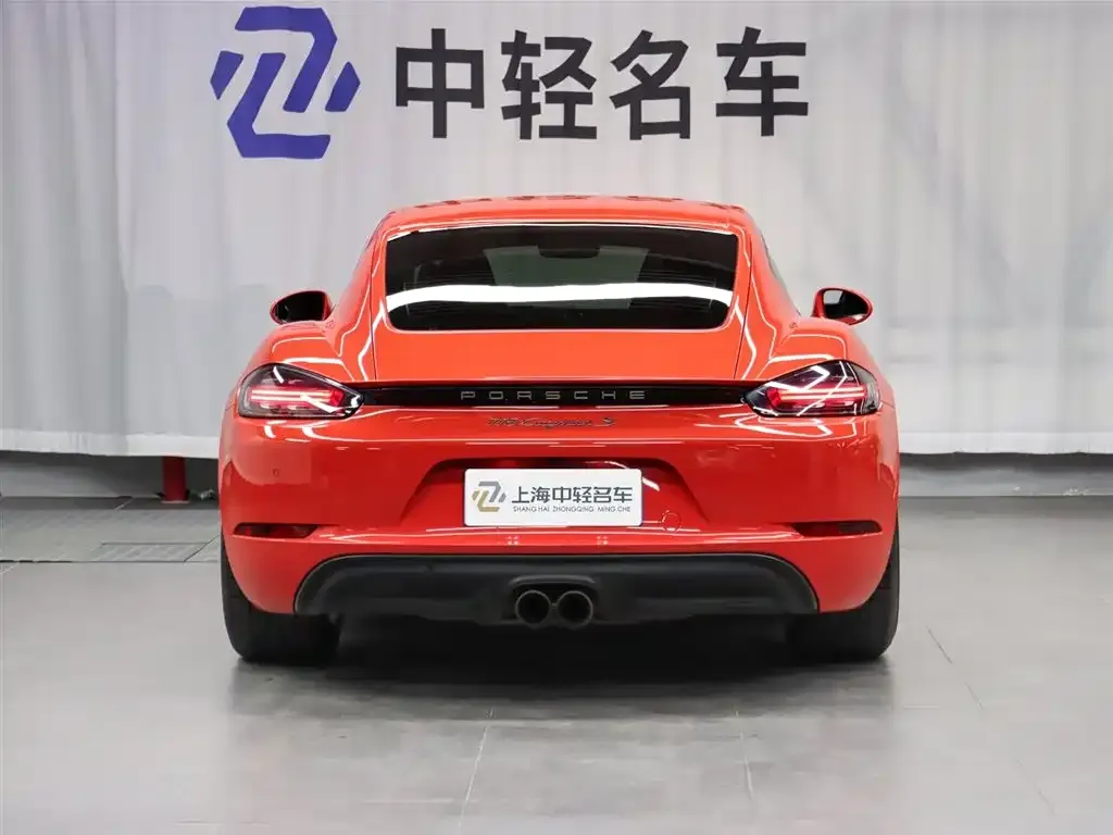 Porsche 718 2021 из CN, фото 3