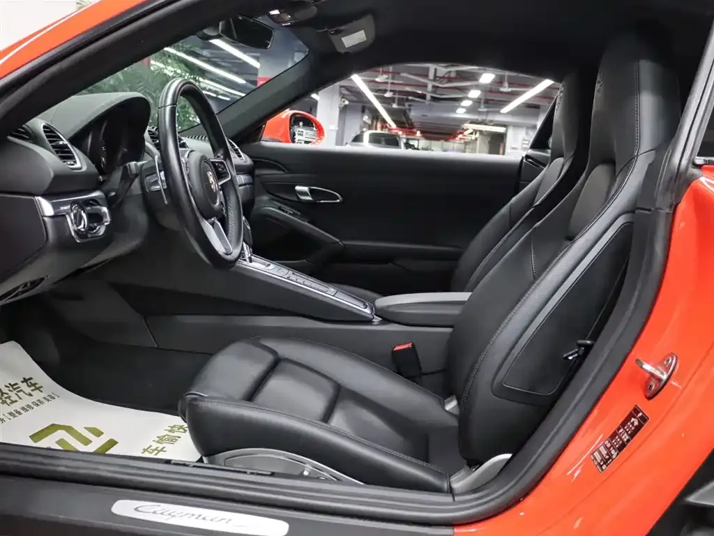 Porsche 718 2021 из CN, фото 10