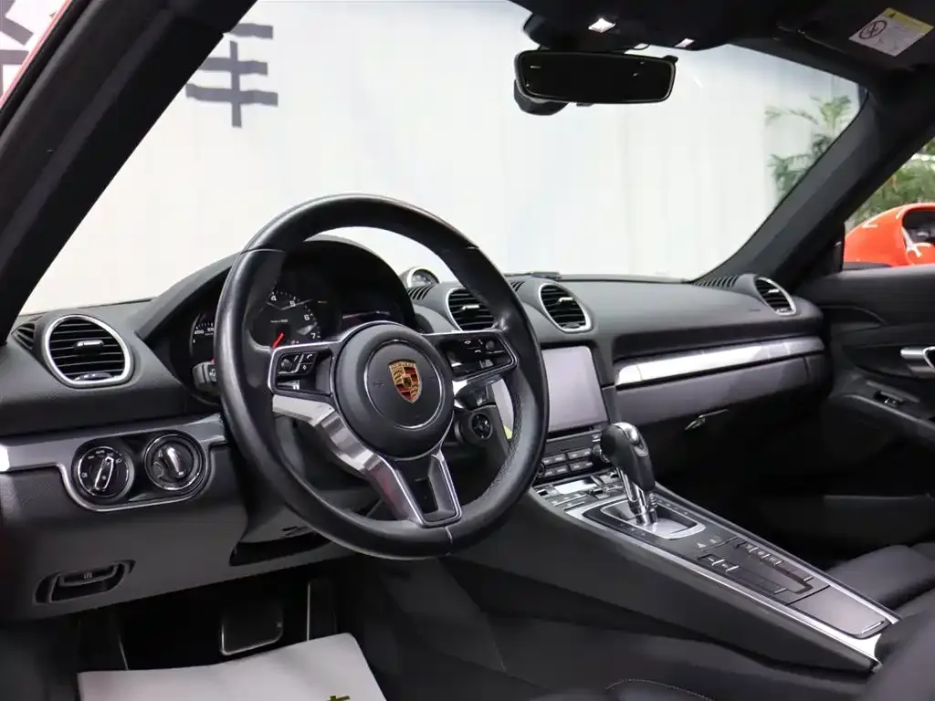 Porsche 718 2021 из CN, фото 9