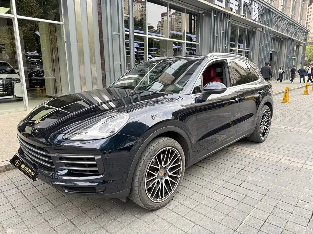 Porsche Cayenne 2021 из CN, фото 1