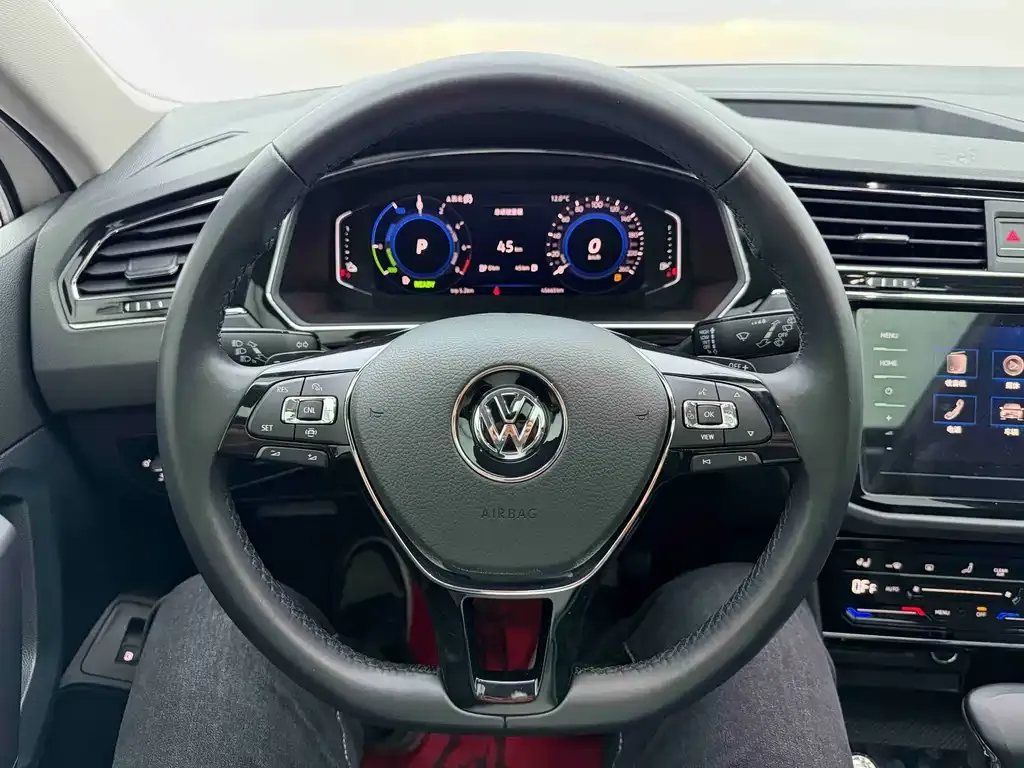 Volkswagen Tiguan L New Energy 2021 из CN, фото 10