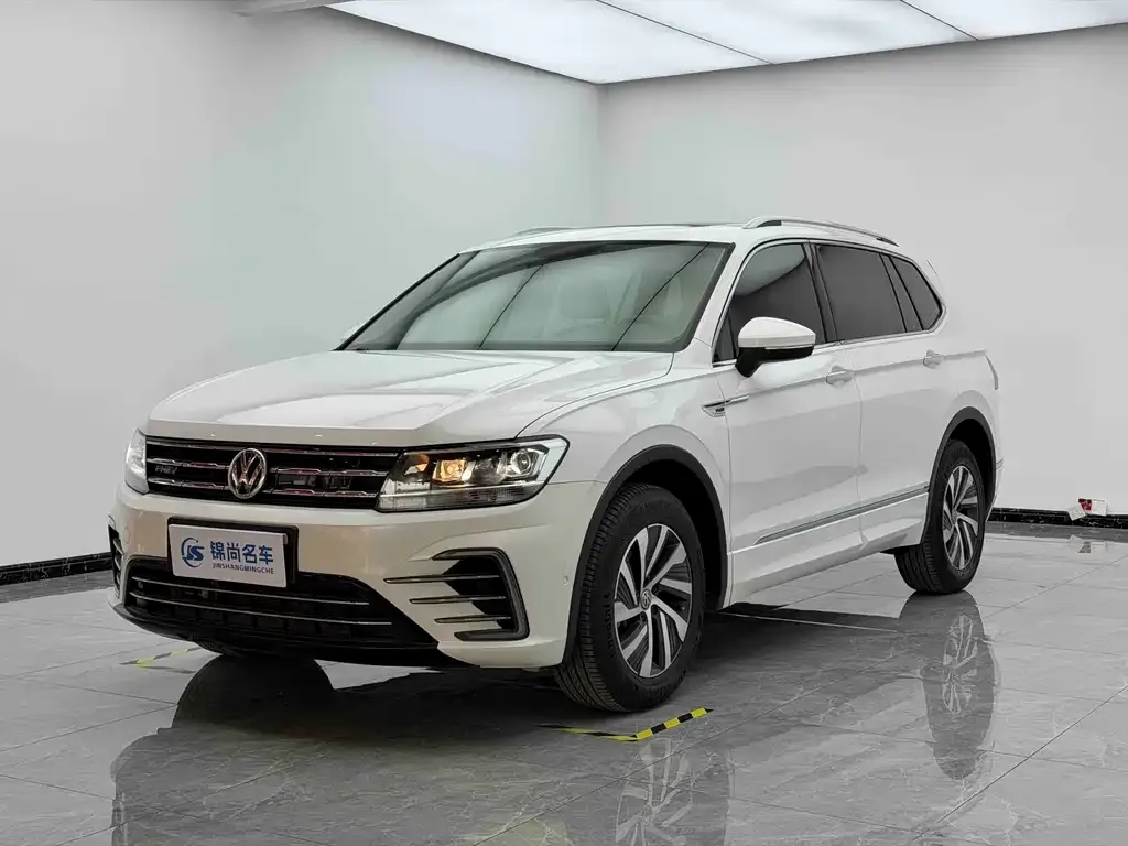 Volkswagen Tiguan L New Energy 2021 из CN, фото 4