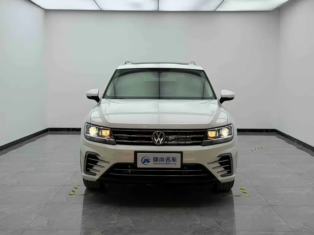 Volkswagen Tiguan L New Energy 2021 из CN, фото 3